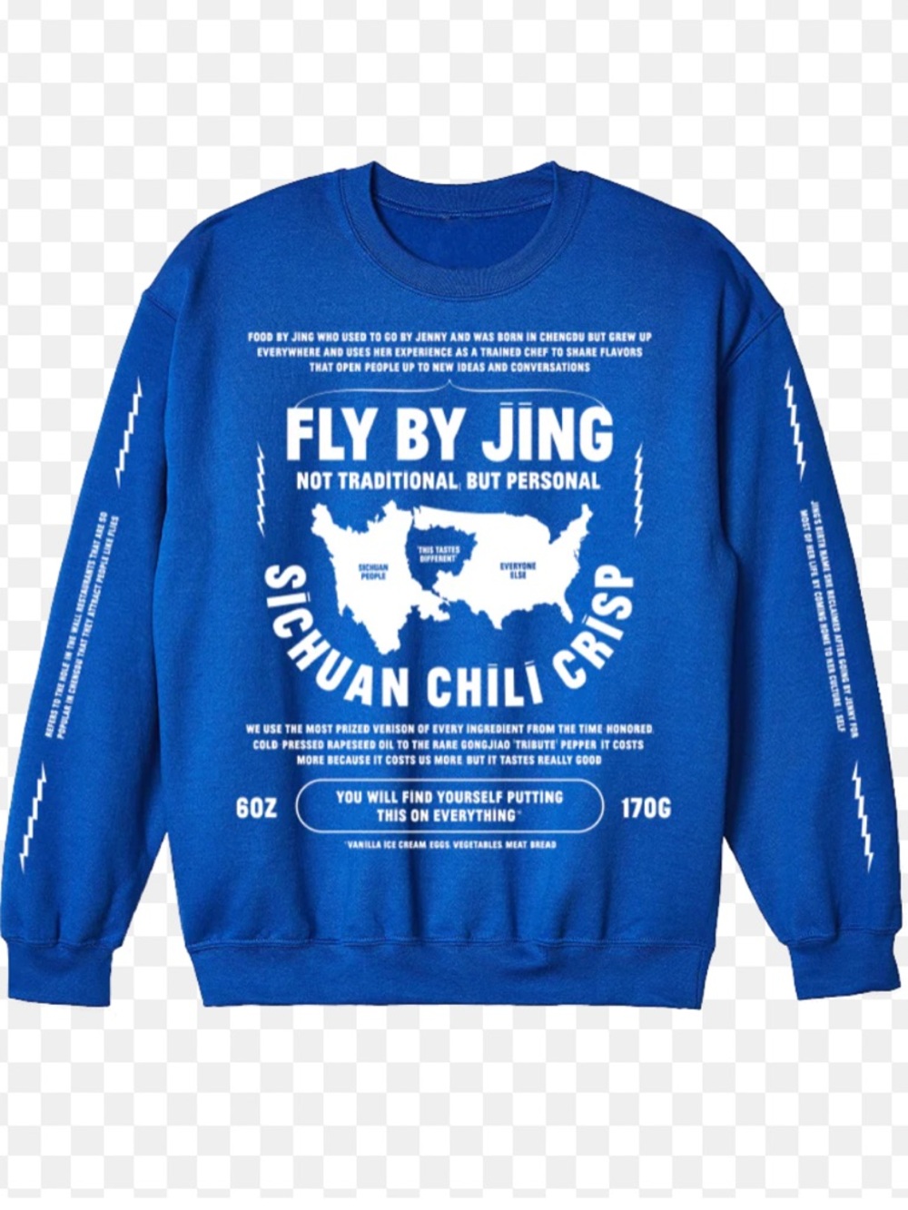 Fly by Jing sweatshirt size L